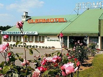 Logis Clermotel - Hotel & Restaurant Agnetz Exteriér fotografie