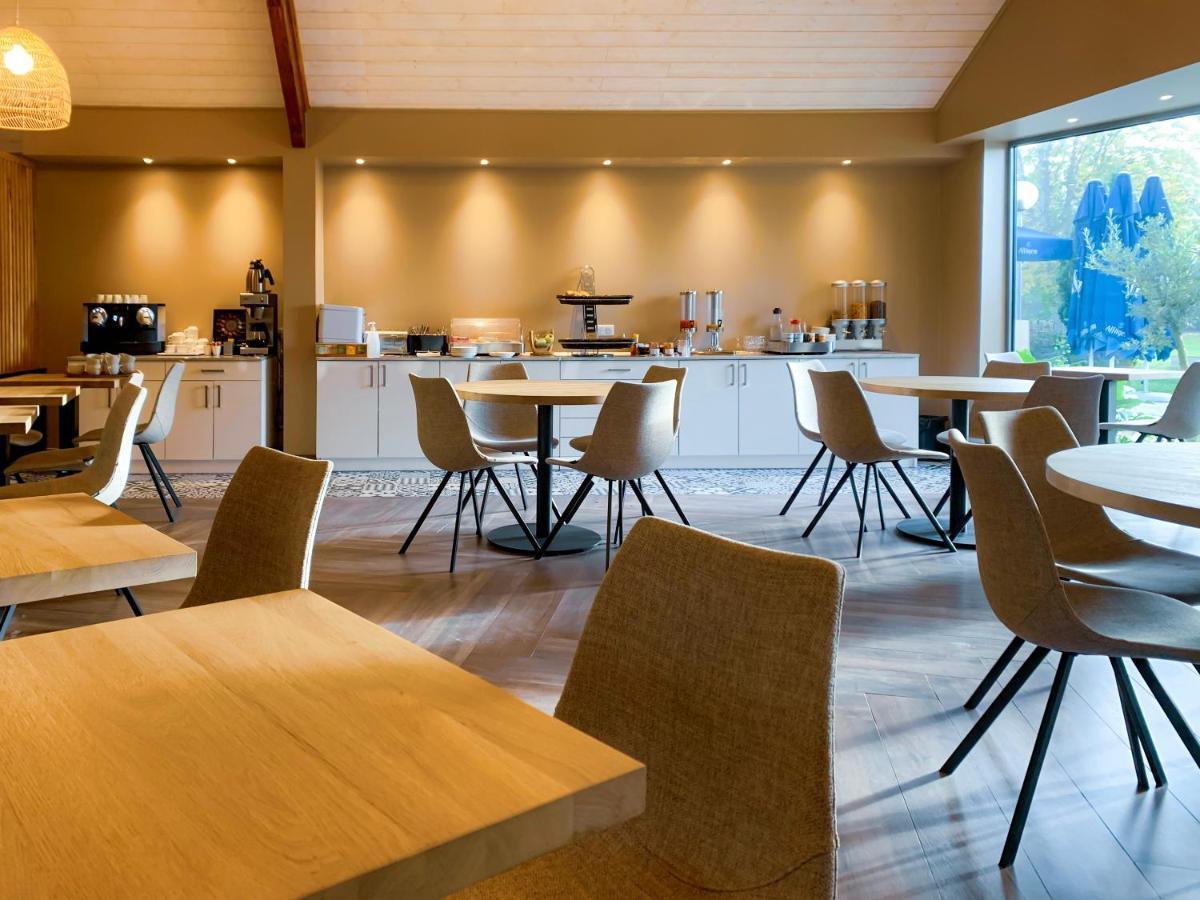 Logis Clermotel - Hotel & Restaurant Agnetz Exteriér fotografie