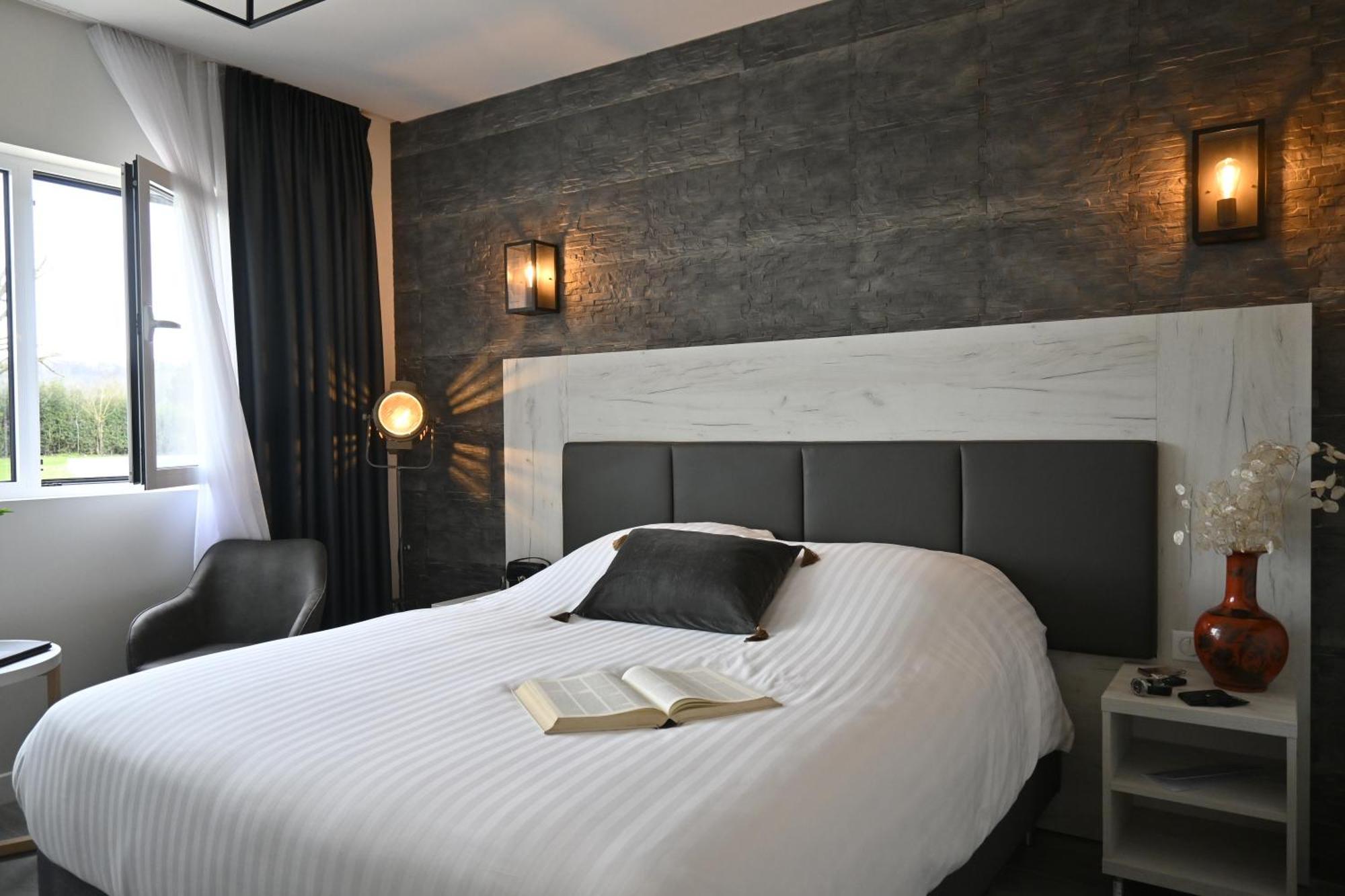 Logis Clermotel - Hotel & Restaurant Agnetz Exteriér fotografie