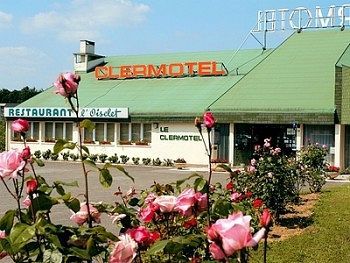 Logis Clermotel - Hotel & Restaurant Agnetz Exteriér fotografie